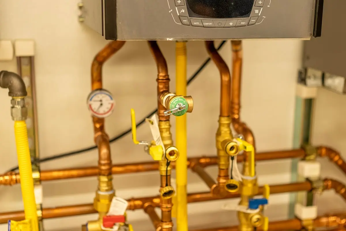 Licensed technician providing Backflow Prevention for a homeowner in Windsor Locks